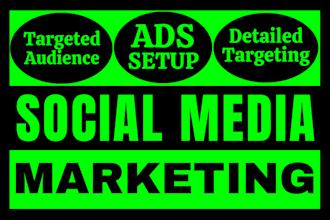 be expert social media marketing manager and brand promotion specialist