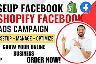 set up fb ads manager conversion API meta promotion shopify pixel integration