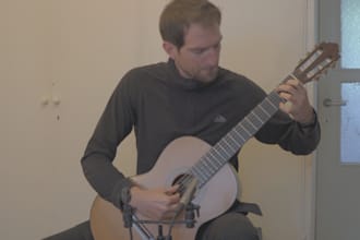 compose and record unique, soulful guitar pieces for you