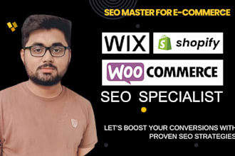 optimize shopify, woocommerce, and wix SEO to boost rankings and sales