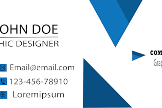 create modern business cards