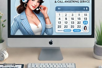 do your professional appointment setting and call answering
