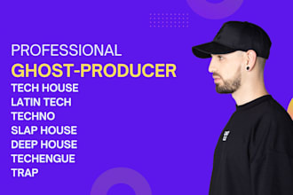 your electronic ghost producer with industry quality