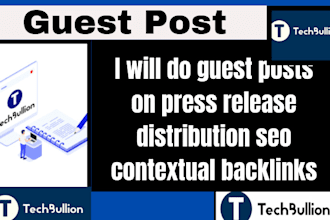 do guest posts on press release distribution seo contextual backlinks