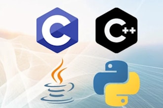 do and help with python c programming coding assignments and project