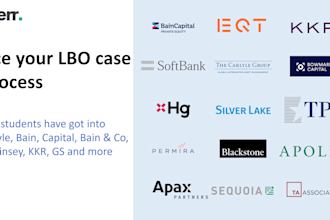 tutor you to ace your lbo case