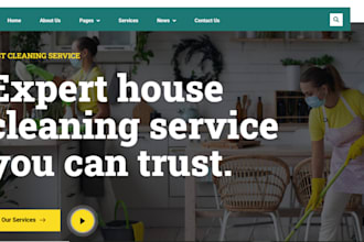 cleaning service website office cleaning, cleaning website booking koala website