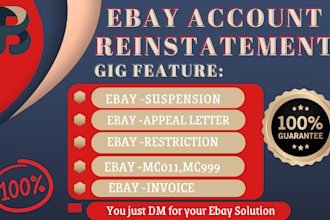 help reinstate your suspended ebay account with appeal letter, fix mc010, mc111