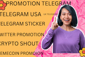 grow crypto telegram promotion, crypto telegram marketing, telegram subscribers