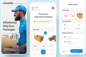 build courier delivery app booking app delivery app on demand courier website