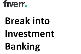 prepare you for investment banking interviews