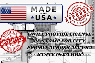 license architect stuructural engineering pe stamp virginia, michigan, colorado