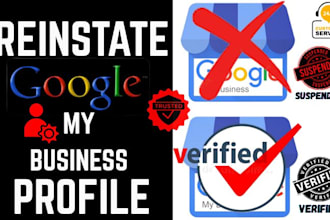 fix suspended gmb profile and reinstate goggle my business