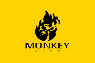 create 3 unique modern minimalist logo with copyrights