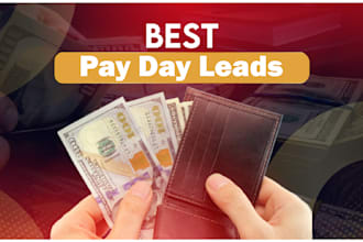 provide payday loan leads