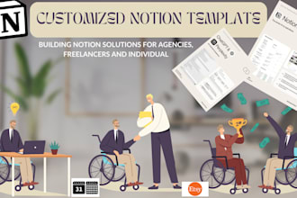be your notion expert, notion template, notion workspace, notion planner