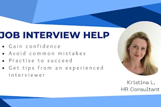 help you prepare for a successful job interview
