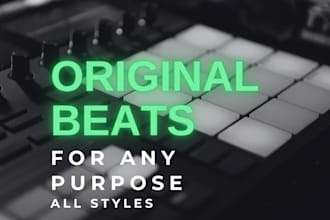 creation of beats, loops, and original mixes for any purpose