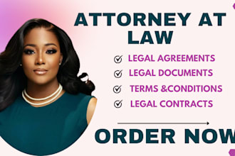 write legal agreement legal document llc operating service and nda