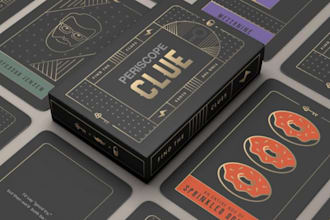 do custom card game art, tarrot card,card game illustrations