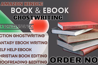 ghostwrite christian fiction book romance ghostwriter christian book editor