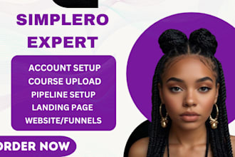 build your simplero course website simplero landing page simplero course upload