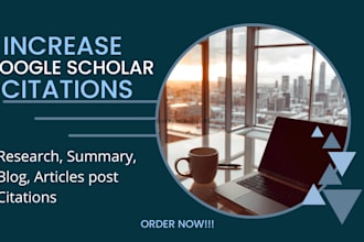 increase your citations on eb1 on google scholar, o1 visa and p1a