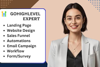 gohighlevel landing page gohighlevel website gohighlevel sales funnel ghl expert