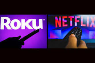 play your music video and advertise your business on netflix, roku tv