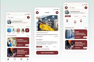 develop a custom and feature rich home service app