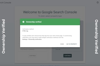 do shopify products description google ownership verification console SEO