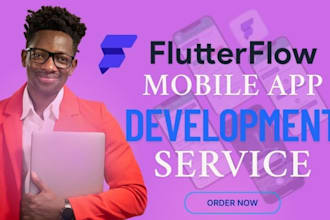 flutterflow flutter app development mobile app flutterflow app firebase set up