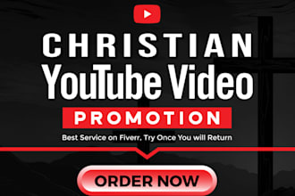do organic christian gospel video promotion