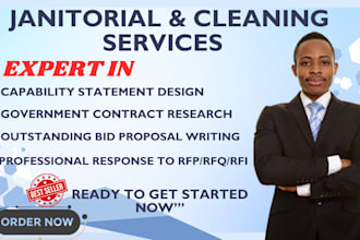 winning government contract,janitorial, IT bid proposal, rfp, rfq grant, tender