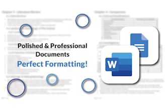 create professional documents with advanced formatting