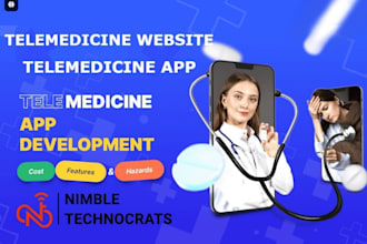 do telemedicine app healthcare chatbot doctor clinic assistant medical ai agent