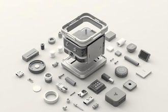 do 3d product design files for fabrication for digital fabrication and prototype