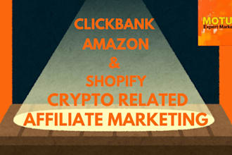 do clickbank amazon affiliate promotion crypto airdrop referral link promotion