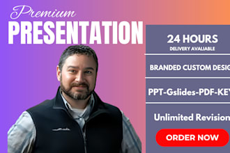 craft premium, high impact business powerpoint presentations