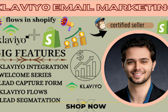 setup expert klaviyo email marketing flows for your shopify or woocommerce store
