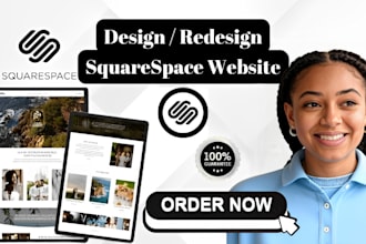 build squarespace website squarespace seo redesign squarespace landing page