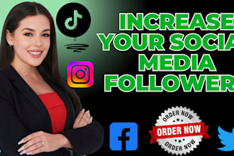 organically increase your social media followers and optimize your pages