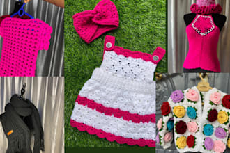 teach and do crochet in any pattern