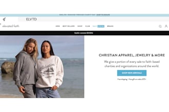 design clothing website jacket store hoodie store t shirt clothing shopify store