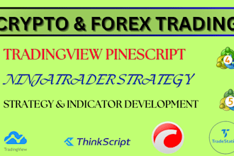 code crypto trading bot or forex trading bot on metatrader, ninjatrader, ctrader
