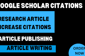 help in increasing google scholar citations for eb1 and scopus