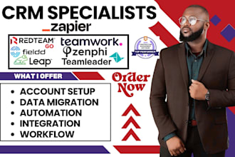 do teamwork redteam go, teamleader fieldlens plaky zenphi crm zapier integration