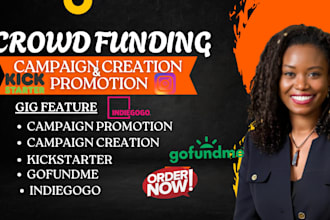 design landing page provide email list backer list and funnel for your campaign