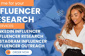 find best instagram influencer research, influencer research marketing on tiktok