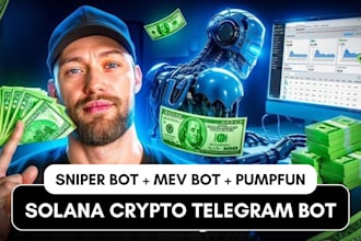 solana bot, solana pumpfun, pumpfun crypto bot, telegram scraper bot, python bot